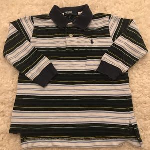Long sleeve polo shirt GUC